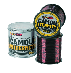 Extra Carp Vlasec ITERNITY Camou 1000m - 0,30mm