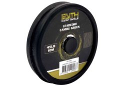 FAITH Leadcore camu green 45lb/10m FAITH Leadcore camu green 45lb/10m