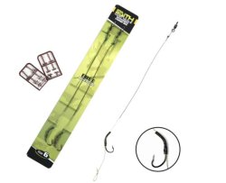 FAITH Specimen hotové návazce na kapra 2ks + zarážky č.4 FAITH Specimen hotové návazce na kapra 2ks + zarážky č.4