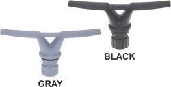 Fasten držák na uchycení lana černý Fasten držák na uchycení lana černý