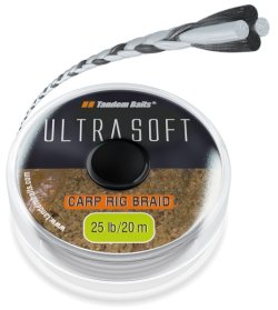 FC Ultra Soft kaprové šňůry 15 lb / 20 m FC Ultra Soft kaprové šňůry 15 lb / 20 m