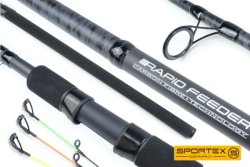 Feeder prut Rapid Feeder Medium 3-díl 390cm / 80-150g