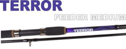 Feeder pruty JVS Terror 3-díl 3,90m / 30-80g Medium heavy Feeder pruty JVS Terror 3-díl 3,90m / 30-80g Medium heavy