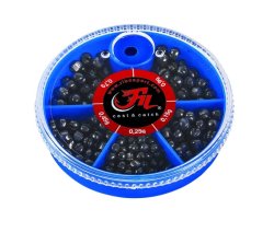 Filfishing Broky Split Shots Small Box Filfishing Broky Split Shots Small Box