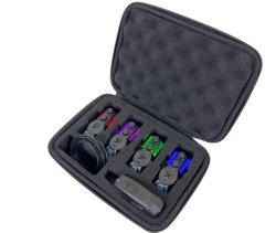 Flacarp Sada hlásičů CatHunter s příposlechem 4+1 Flacarp Sada hlásičů CatHunter s příposlechem 4+1