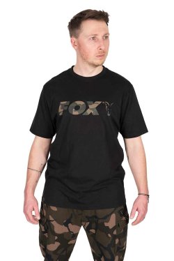 Fox Black/Camo Logo T-Shirt Fox Black/Camo Logo T-Shirt