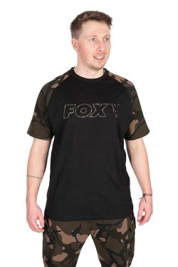 Fox Black/Camo Outline T-Shirt Fox Black/Camo Outline T-Shirt