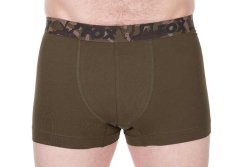 Fox Boxer Shorts - Khaki/Black Fox Boxer Shorts - Khaki/Black