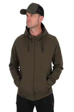 Fox Collection LW Hoody Green & Black Fox Collection LW Hoody Green & Black