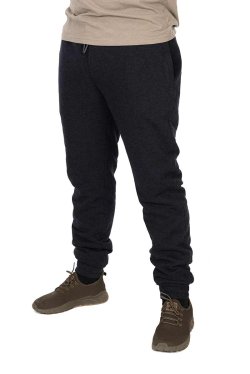Fox Collection Sherpa Joggers - Black/Orange Fox Collection Sherpa Joggers - Black/Orange