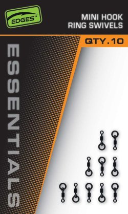 Fox EDGES™ Essentials Mini Hook Ring Swivels