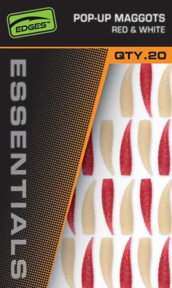 Fox EDGES™ Essentials Pop-up Maggots Fox EDGES™ Essentials Pop-up Maggots