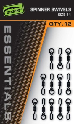 Fox EDGES™ Essentials Spinner Swivels - Size 11
