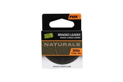 Fox EDGES™ Naturals Braided Leader Fox EDGES™ Naturals Braided Leader