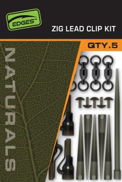 Fox EDGES™ Naturals Zig Lead Clip Kit Fox EDGES™ Naturals Zig Lead Clip Kit