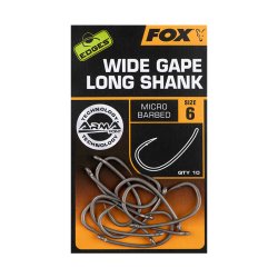 Fox EDGES™ Wide Gape Long Shank Fox EDGES™ Wide Gape Long Shank