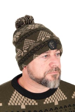 Fox Festive Bobble Hat Fox Festive Bobble Hat
