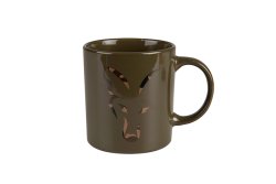 Fox Green & Camo Head Ceramic Mug Fox Green & Camo Head Ceramic Mug