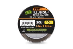 Fox Illusion Fluorocarbon Hooklink/Leader