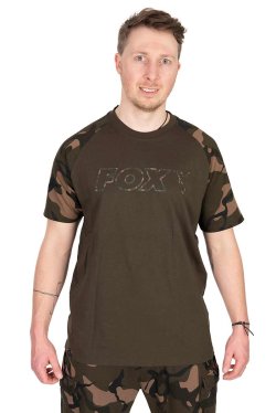 Fox Khaki/Camo Outline T-Shirt Fox Khaki/Camo Outline T-Shirt