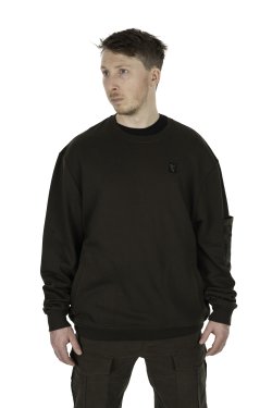 Fox LW Khaki Pullover  Fox LW Khaki Pullover