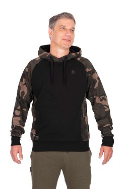 Fox Premium 310 Hoodie - Black/Camo Fox Premium 310 Hoodie - Black/Camo
