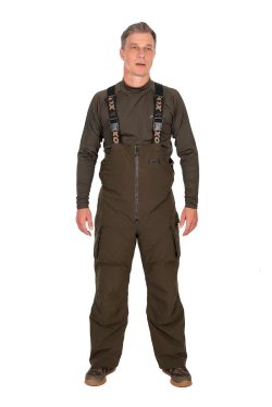 Fox Sherpa Tec Sallopettes - Khaki Fox Sherpa Tec Sallopettes - Khaki