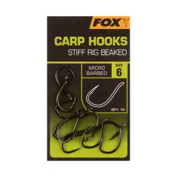 Fox Stiff Rig Beaked Carp Hooks Fox Stiff Rig Beaked Carp Hooks