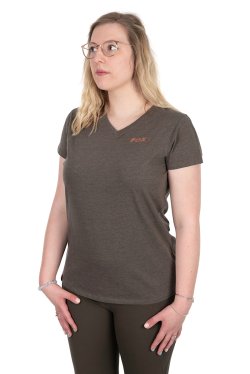 Fox Women\'s Clothing V Neck T Fox Women\'s Clothing V Neck T
