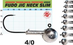 FUDO JIG PROFI Slim s nálitkem 4/0 balení 3ks 20g FUDO JIG PROFI Slim s nálitkem 4/0 balení 3ks 20g