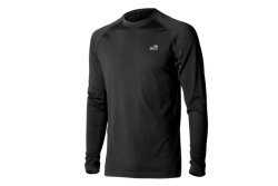 Geoff Anderson WizWool 165 soft thermo triko s dlouhý rukáv černé XS Geoff Anderson WizWool 165 soft thermo triko s dlouhý rukáv černé XS