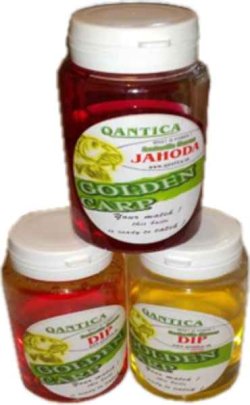 GOLDEN CARP tekutý dip 100ml Halibut GOLDEN CARP tekutý dip 100ml Halibut