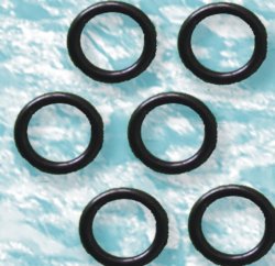 Gumička pod signalizátory 1ks Gumička pod signalizátory 1ks