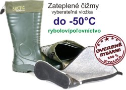 Holínky Arctic Termo +875 EVA (-50 ° C) č.43 Holínky Arctic Termo +875 EVA (-50 ° C) č.43