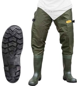 Holínky Lemigo do rozkroku Wodery mužské vel.12/47 Holínky Lemigo do rozkroku Wodery mužské vel.12/47