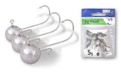 Jigová hlava 4/0 balení 4ks 10g Jigová hlava 4/0 balení 4ks 10g