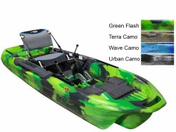 Kajak BIG FISH 108 PROFISH DRIVE 335cm Green Flash