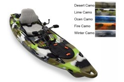 Kajak LURE 11.5 V2 OVERDRIVE READY 352cm PDL Ocean Camo Kajak LURE 11.5 V2 OVERDRIVE READY 352cm PDL Ocean Camo