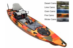 Kajak LURE 13.5 V2 OVERDRIVE READY 418cm Winter Camo Kajak LURE 13.5 V2 OVERDRIVE READY 418cm Winter Camo