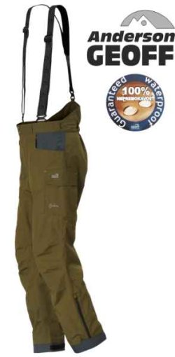 Kalhoty Barbarus 2 zelené vel.L Kalhoty Barbarus 2 zelené vel.L