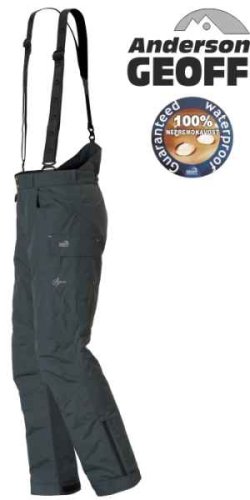 Kalhoty Barbarus Asim tmavě šedé L Kalhoty Barbarus Asim tmavě šedé L