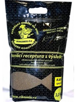 Kaprová směs - RIKOMIX KAPR černý 2,5KG