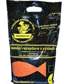 Kaprová směs - RIKOMIX KAPR červený 2,5KG