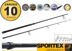 Kaprový prut Sportex FBC CS-3 Carp 2-díl 366cm / 3,50lbs Kaprový prut Sportex FBC CS-3 Carp 2-díl 366cm / 3,50lbs