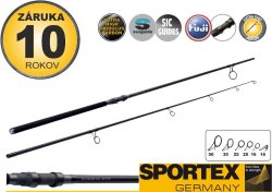 Kaprový prut Sportex Purista XTF Carp 2-díl 366cm / 3,75lbs Kaprový prut Sportex Purista XTF Carp 2-díl 366cm / 3,75lbs