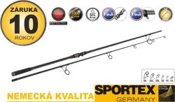 Kaprový prut Sportex Revolt Carp 2-díl 395cm 3,75lb Kaprový prut Sportex Revolt Carp 2-díl 395cm 3,75lb