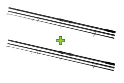 Kaprový set 2ks prutů Zebco Z-Carp 3,9m/3lbs Kaprový set 2ks prutů Zebco Z-Carp 3,9m/3lbs