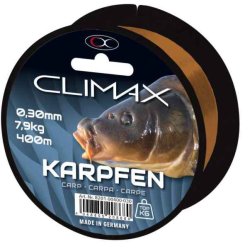 Kaprový silon CLIMAX Profesional Carp 0,25mm / 5,6kg / 400m Kaprový silon CLIMAX Profesional Carp 0,25mm / 5,6kg / 400m