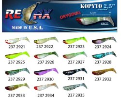 kopyto RK 2,5 (6,2cm) cena 1ks/bal10ks 2926