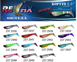 kopyto RK 2,5 (6,2cm) cena 1ks/bal10ks 2949 kopyto RK 2,5 (6,2cm) cena 1ks/bal10ks 2949